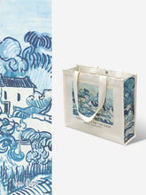 Grand sac fourre-tout en toile Van Gogh