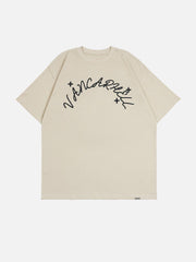 Letter Angel Print Tee