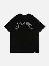 Letter Angel Print Tee