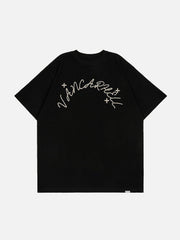 Letter Angel Print Tee