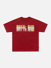 Letter B Star Print Tee