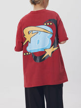 Letter B Star Print Tee