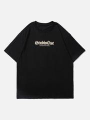 Letter Bandana Print Tee