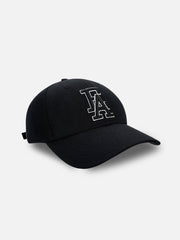 Letter Embroidery Cap