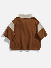 Letter Patchwork Clash Regular Tee