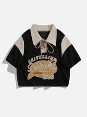 Letter Patchwork Clash Regular Tee