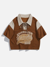 Letter Patchwork Clash Regular Tee