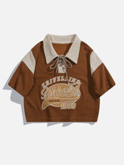 Letter Patchwork Clash Regular Tee