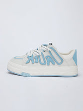 Letter Patchwork Women Shoes