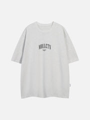 Letter Print Tee
