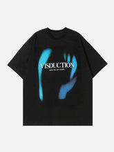 T-Shirt mit Buchstabendruck