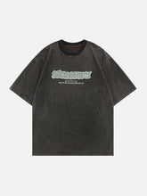 Letter Star Patchwork Tee