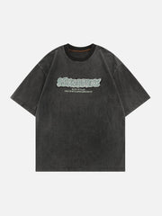 Letter Star Patchwork Tee