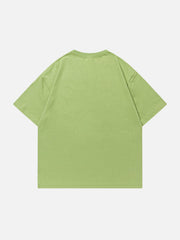 Letter Star Print Tee