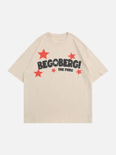 Letter Star Print Tee