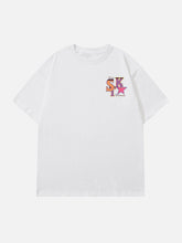 Letter Star Print Tee