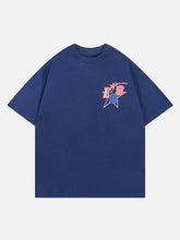 Letter Star Print Tee