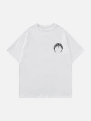 T-Shirt mit Buchstaben-Print