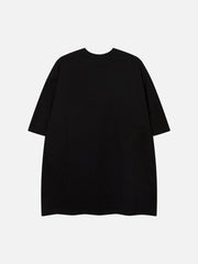 Hip-Hop-T-Shirt mit Schriftzug – 1954