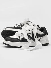 Lightning Collision Color Splicing Boardschuhe - 1848