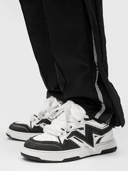 Lightning Collision Color Splicing Boardschuhe - 1848