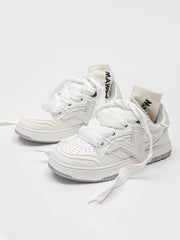 Lightning Collision Color Splicing Boardschuhe - 1848