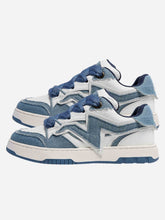 Lightning Collision Color Splicing Boardschuhe - 1848