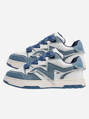 Lightning Collision Color Splicing Boardschuhe - 1848