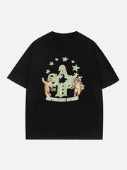 T-Shirt mit Little Angel-Print