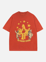 T-Shirt mit Little Angel-Print