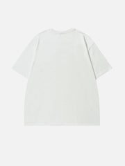 T-Shirt mit Dessert-Print von Little Lamb