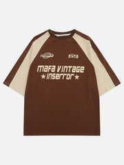 Locomotives Clash of Colors Tee