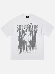 T-Shirt mit Logo-Print im amerikanischen Retro-Design