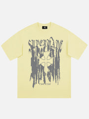 T-Shirt mit Logo-Print im amerikanischen Retro-Design