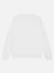 Logo Double Mask Printed Hoodie