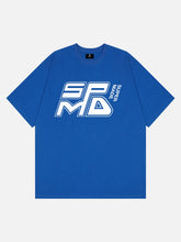 T-Shirt mit Logo-Print