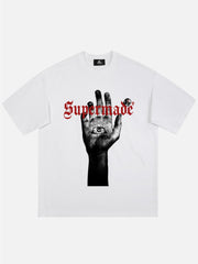 Logo Print T-shirt - 1771