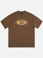 T-Shirt mit Logo-Print