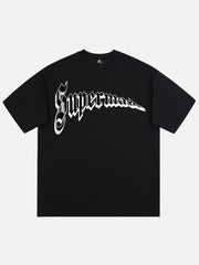 T-shirt avec logo imprimé