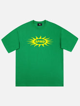 T-Shirt mit Logo-Print