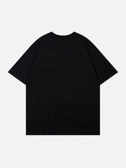 T-Shirt mit Hasen-Grafik und langen Ohren