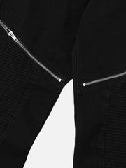 Loose Micro-flared Jeans