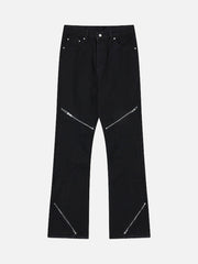 Loose Micro-flared Jeans