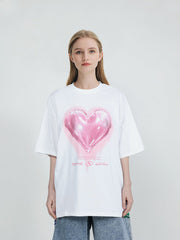 T-shirt graphique Love Balloon