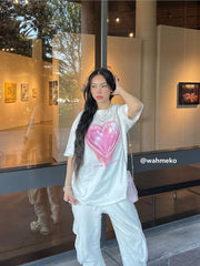 T-shirt graphique Love Balloon