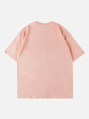 T-Shirt mit Herz-Print