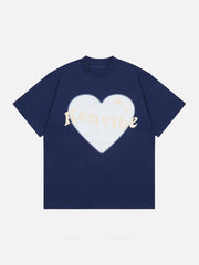 T-Shirt mit Love Letter-Print