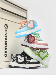 Liebesschuhe mit Plateau