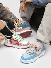 Liebesschuhe mit Plateau