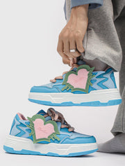 Liebesschuhe mit Plateau